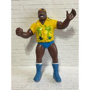 Vintage 1986 LJN Wrestling Superstars Figures - SPECIAL DELIVERY JONES HAWAIIAN